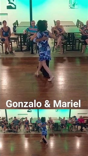 Milonga classes with Gonzalo and Mariel