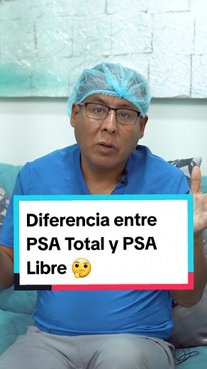 Diferencias entre PSA Total y PSA Libre en la Salud Prostática
