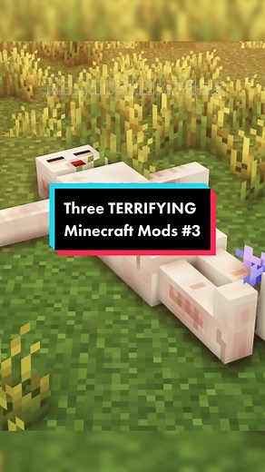 Three TERRIFYING Minecraft Mods #3 #fyp #foryoupage #minecraft #minecraftmods #gaming #moddedminecraft #minecraftmod #minecraftmodshowcase #mod #mods