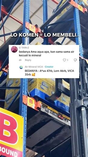 beli cuma sebotol, ngabarinnya se yutup 😡#airmineral #pabrik #factory #produksi #kualitas