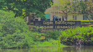 රුහුණු සරසවිය: සිරසිත අධ්‍යාපනයේ මාර්ගය