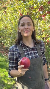 @onceuponafarm’s beloved Immunity Blends take the old saying “an apple a day keeps the doctor away” and dial it up a notch— with organic, clean ingredients that support immune health, such as elderberry, dragonfruit, spirulina, ginger, probiotics, and, of course, APPLES - peels and all! 🍎🍏 I love @stemiltfruit orchards in Wenatchee, WA — #OnceUponAFarm’s main source for beautiful, organic apples. ♥️ | Jennifer Garner