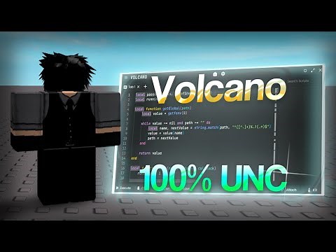 Roblox Executor "Volcano" Keyless Exploit Working 2025 [100% UNC]