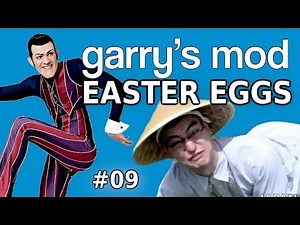 Garry's Mod Easter Eggs And Secrets #09