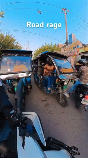 Road rage part 2 | E Riksha Scooty | insta | insta x3 | camera x3 India | insta 360 x3