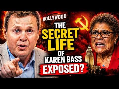 SPENCER PRATT Reveals the “Secret Life” of Karen Bass — New Poll STUNS LA