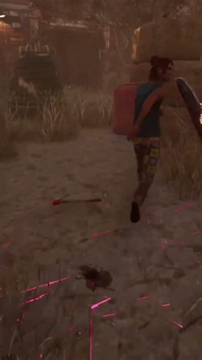 Springtrap’s Axe Walking Bug has Returned #dbd #springtrap #dbdclips #dbdshorts