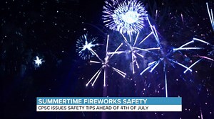 Fireworks safety 101