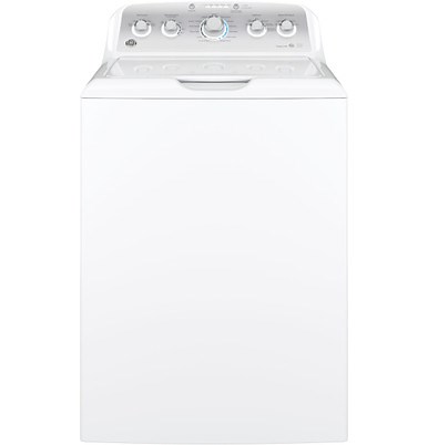 GE® ENERGY STAR® 4.4  cu. ft. stainless steel capacity washer|^|GTW490ACJWS