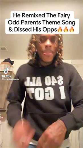 He remixed the Fariy odd parents theme song