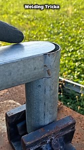 Good idea old welder pipe corner connection #weldingtricks | Welding Trick