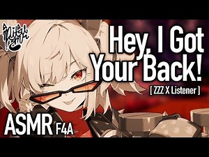 Cute Bartender Cares For You [F4A ASMR] [Burnice X Listener] [Zenless Zone Zero Audio RP]