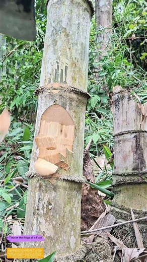 Axing Bamboo: How a Single Chop Unlocks Nature’s Hidden Drink