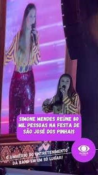 P do Pecado Simone Mendes ao vivo em show no Paraná