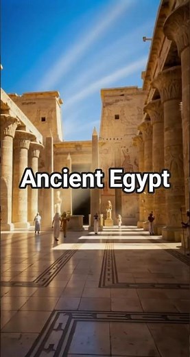 Inside Ancient Egypt’s Most Sacred Temple (1350 BC) 🏺