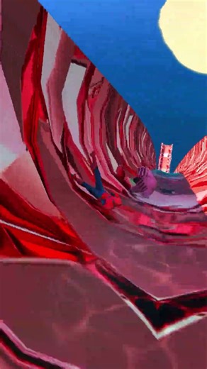 DaBoomStudio INSANE Spiderman Waterslide Stun8