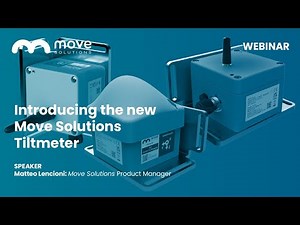 Introducing the new Move Solutions Tiltmeter