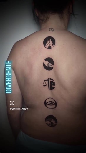 tatuaje película divergente #divergente #movie #pelicula #tattoo #ink