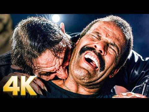 Tom Savini’s Wild Vampire Transformation | From Dusk Till Dawn | CLIP ⚡ 4K