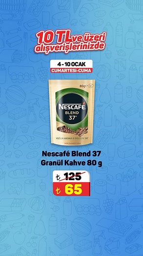 A101 | 10 TL ve Üzeri | 4 - 10 Ocak tarihleri arasında A101’lerde, A101 Kapıda Uygulamamızda ve A101 Ekstra’da! #A101 #HarcaHarcaBitmez... | Instagram