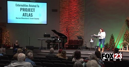 Video: Coweta community shares concerns about data center project with state representative