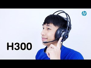 รีวิวหูฟัง HP H300 Gaming Headset เสียงหนักถึงใจ พร้อมไฟ LED