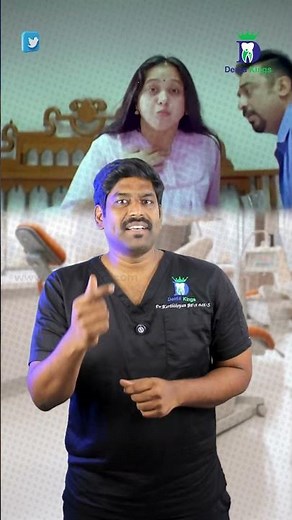 பிரசவத்திற்கு பிறகு பற்கள் எத்தி வருகிறதா? - Pathological Migration of Tooth | Denta Kings