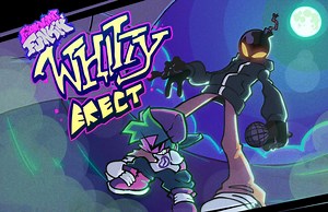 【FNF优质模组含中文翻译】Enter全流程演示 Whitty ERECT