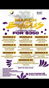 MARCH MADNESS! UK INTERNATIONALLY RECOGNIZED CERTIFICATION #trinidadandtobago @topfans Synergy Training Institute | Synergy Training Institute