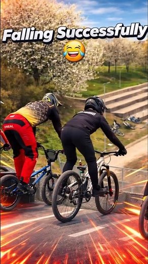 Falling Successfully 😂 | Crazy BMX Fails 2026 | Try Not To Laugh
