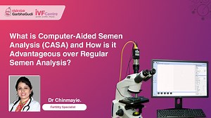 Dr Chinmayie explains the advantages of the CASA technique over the regular semen analysis and how it avoids human errors and provides accurate reports Watch the full video: https://www.youtube.com/watch?v=hsY-p4iNY70 For Appointment Visit: https://garbhagudi.com or call: 888 000 0909 | GarbhaGudi IVF Centre | Facebook