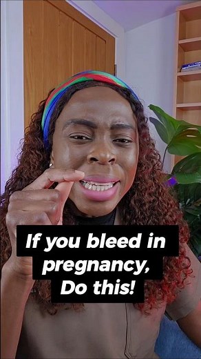 Bleeding in Pregnancy Why? #pregnancycare #earlypregnancy #healthtips