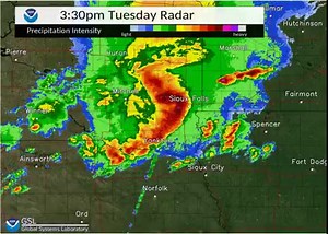5K views · 56 reactions | | Radar Update 5:30 PM | The line of showers and thunderstorms is currently moving through Sioux City, IA and Spencer, IA. The line should continue its eastward motions into portions of southwestern MN and northwestern IA over the next hour. Stay tuned for further updates! | US National Weather Service Sioux Falls South Dakota | Facebook