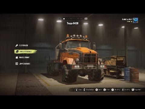 SnowRunner Tayga 6436 Location And Upgrade Locations