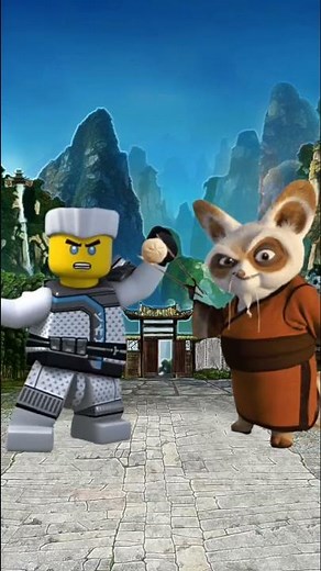 Ninjago Vs Kung Fu panda | Lego ninjago