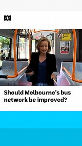 12K views · 84 reactions | Have you ever taken the bus?  A report has found about one in three Melburnians have never used their local bus!  : Margaret Paul #PublicTransport #Bus #Victoria #ABCNews | ABC Melbourne | Facebook