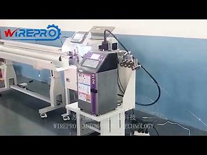 PM-9018 Cable wire inkjet printer with automatic stripping machine