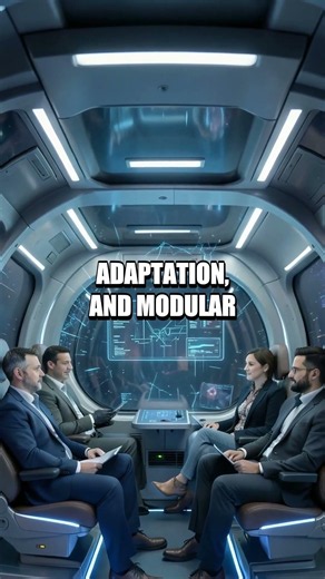 Future Technology Discovery Hyperloop Eco Route