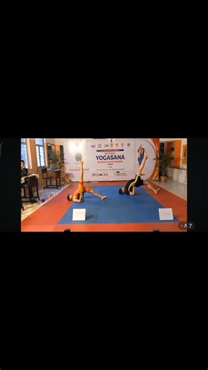 National Yoga Competition #yoga #ShortsFeed #trendingvideo #yogayuvrajUP5