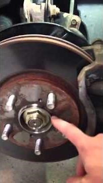 2005 - 2008 Honda Odyssey Wheel Bearing