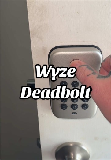 Why stress over lost keys when the Wyze Lock Bolt gives you fingerprint access, a secure keypad, and auto-lock peace of mind? This smart deadbolt is fast, weatherproof, and actually makes life easier.