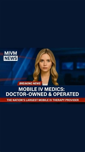 Rehydrate, recharge, and recover fast with personalized IV care delivered straight to your home, hotel, or office. | Mobile IV Medics | Facebook