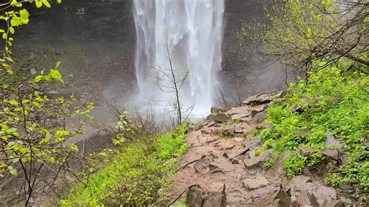 Fall Creek Falls State Park near Spencer, Tennessee #waterfalls #waterfall #tennessee #statepark #hiking #hike ##fallcreekfalls | Outdoor Adventures in Tennessee