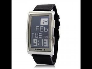 BERNY E-ink Watch E002 Use Guide