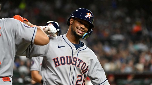 Brice Matthews se estrena como jonronero en MLB