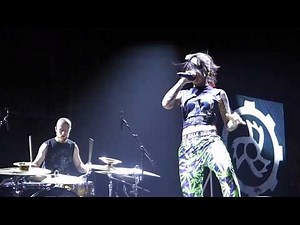 Jinjer - Captain Clock @ Belasco, Los Angeles, 4/19/2018