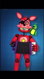 Fnaf all foxys #fnaf #foxy #williamafton