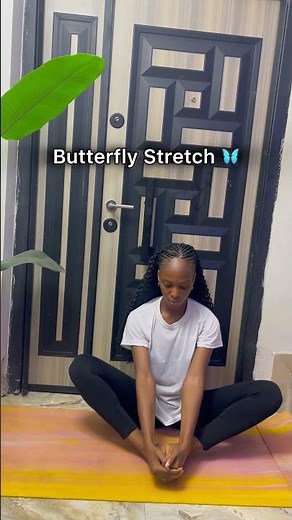 Tight Hips? Try This Simple Butterfly Stretch