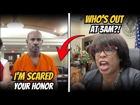Man Claims He Wasn’t Looking for Drugs at 3AM — Judge Responds Bluntly!