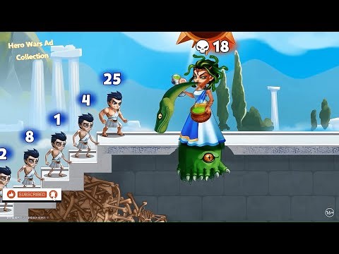 Hero Wars Ad Collection 13